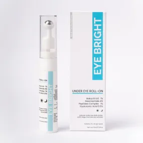 Skinby Dr.G Eye  Bright Under Eye Roll-On | Soothing & Brightening Treatment for Dark Circles