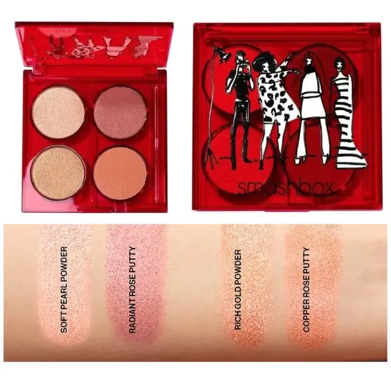 Smashbox Halo Cheek Blush and Highlighter Palette