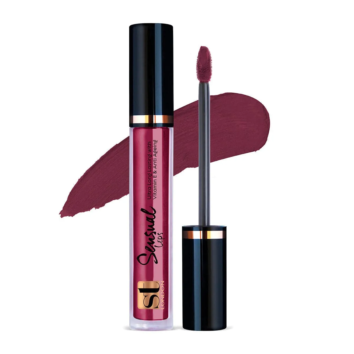 ST London Sensual Lips -  Vibrant Plum