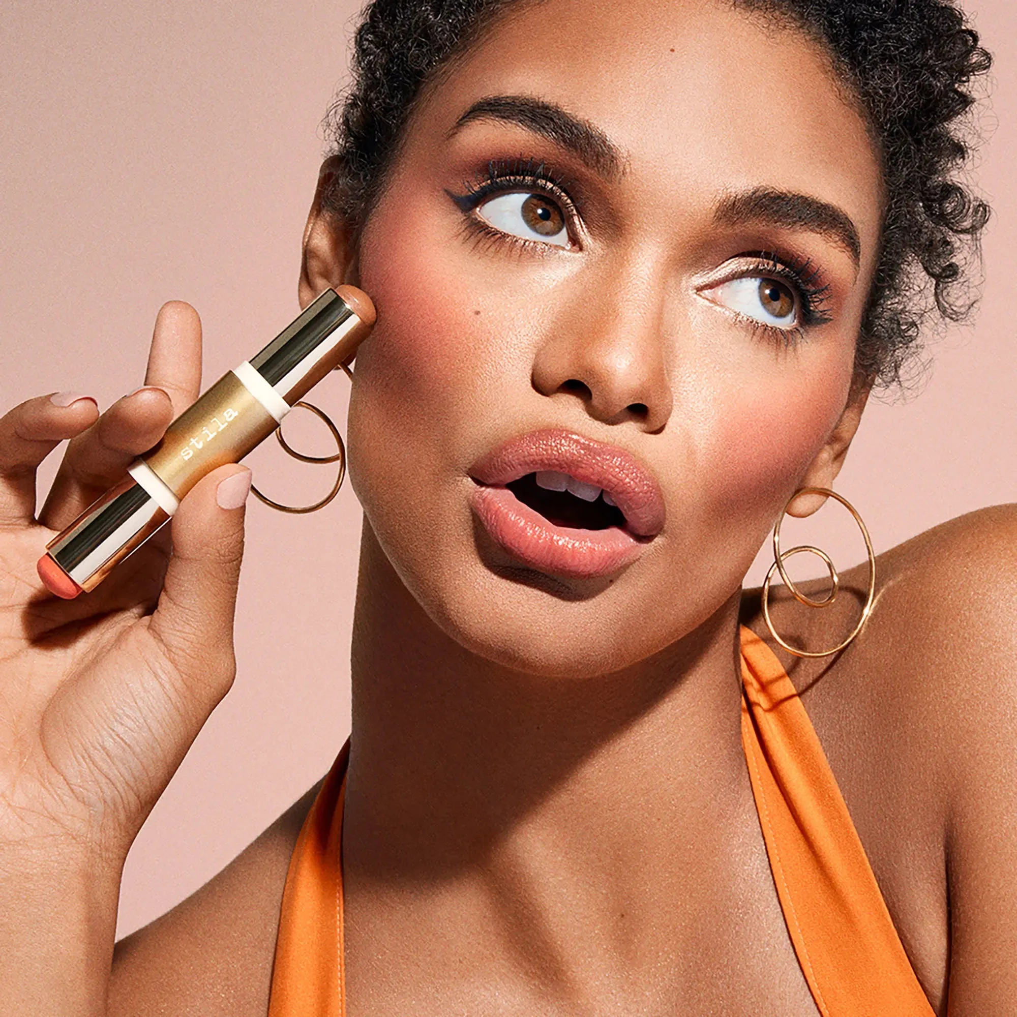Stila Blush & Bronze Hydro-Blur Cheek Duo