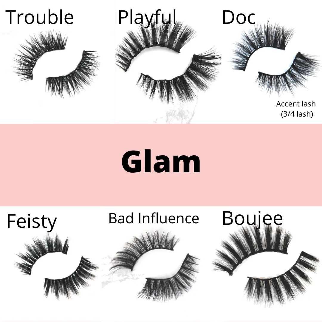 Strip Lashes Gift Set