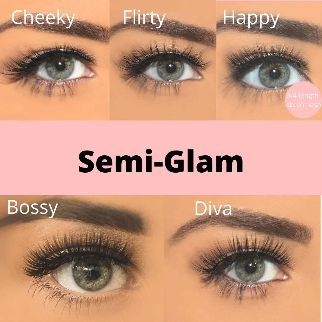 Strip Lashes Gift Set