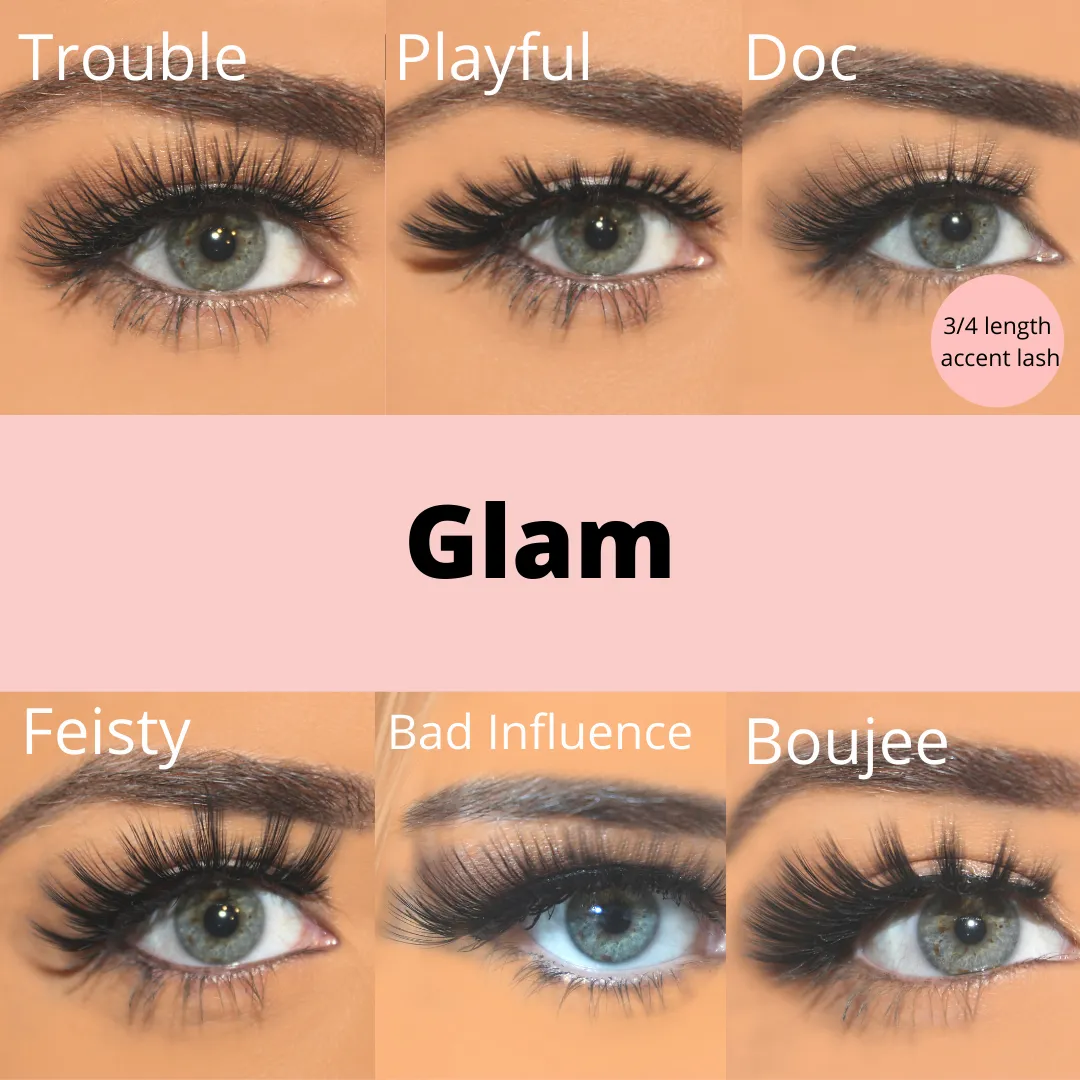 Strip Lashes Gift Set
