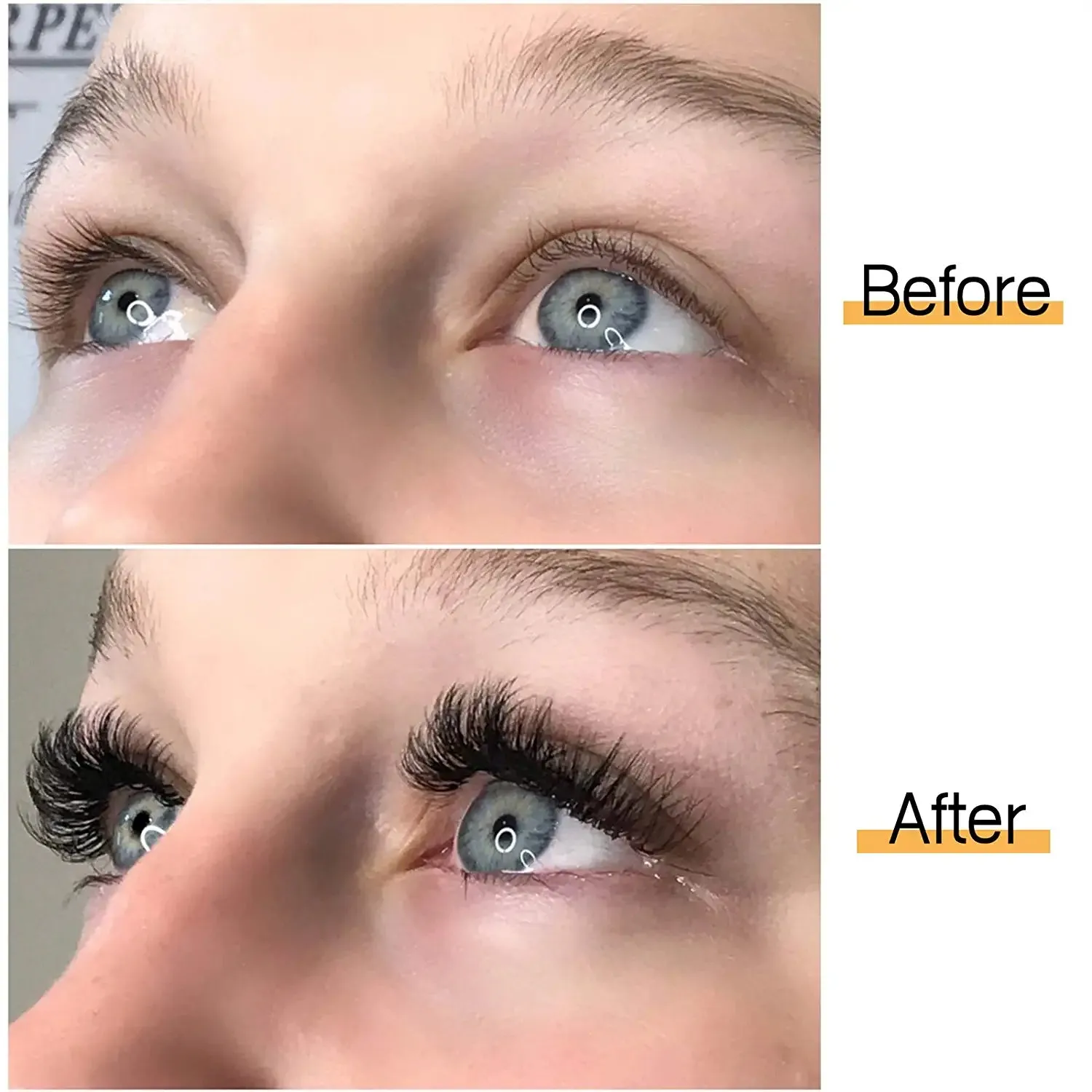 Super Matte Black Self-Fanning Volume Lashes 0.07mm
