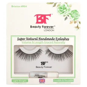 Super-Natural Eyelashes - Brixton No. 904 (Volume & Length Graced Naturally)