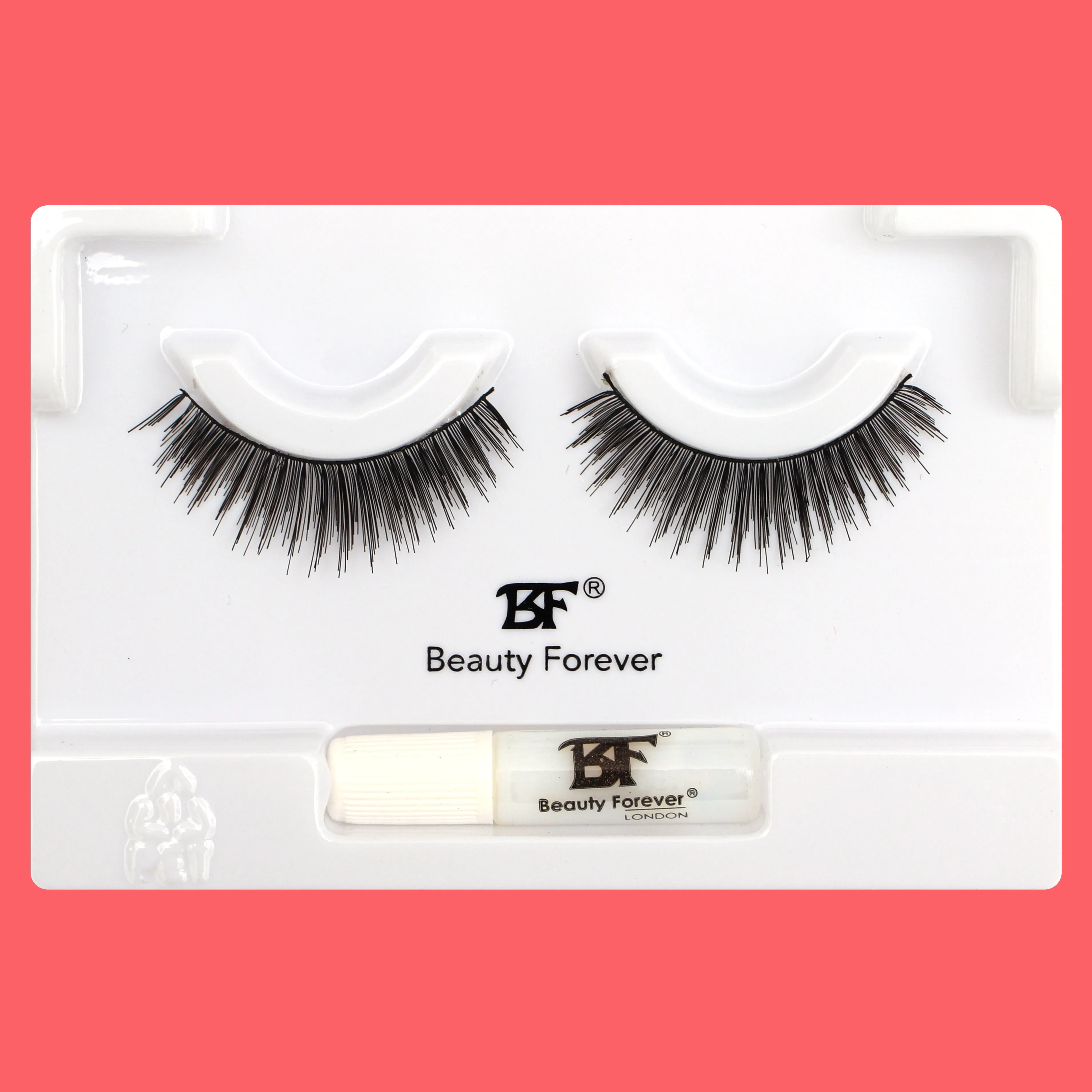 Super-Natural Eyelashes - London Drama No. 901 (Lustrous Volume)
