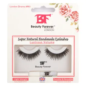 Super-Natural Eyelashes - London Drama No. 901 (Lustrous Volume)