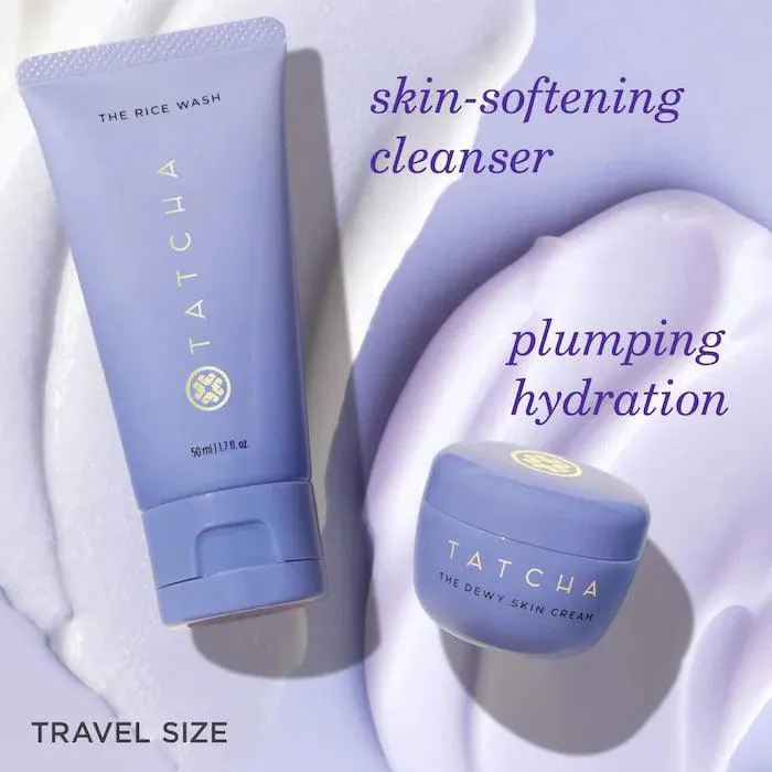 Tatcha - Dewy Cleanse   Hydrate Duo
