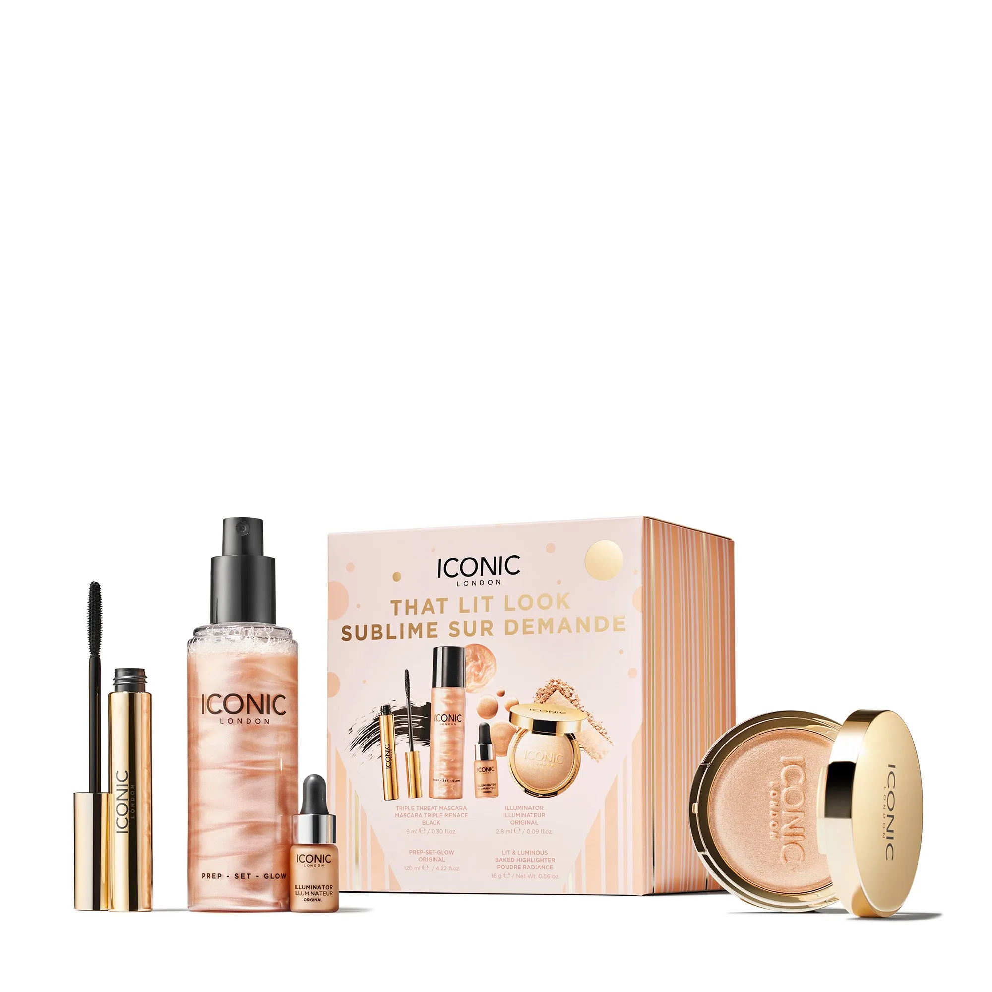 That Lit Look (Worth £86)