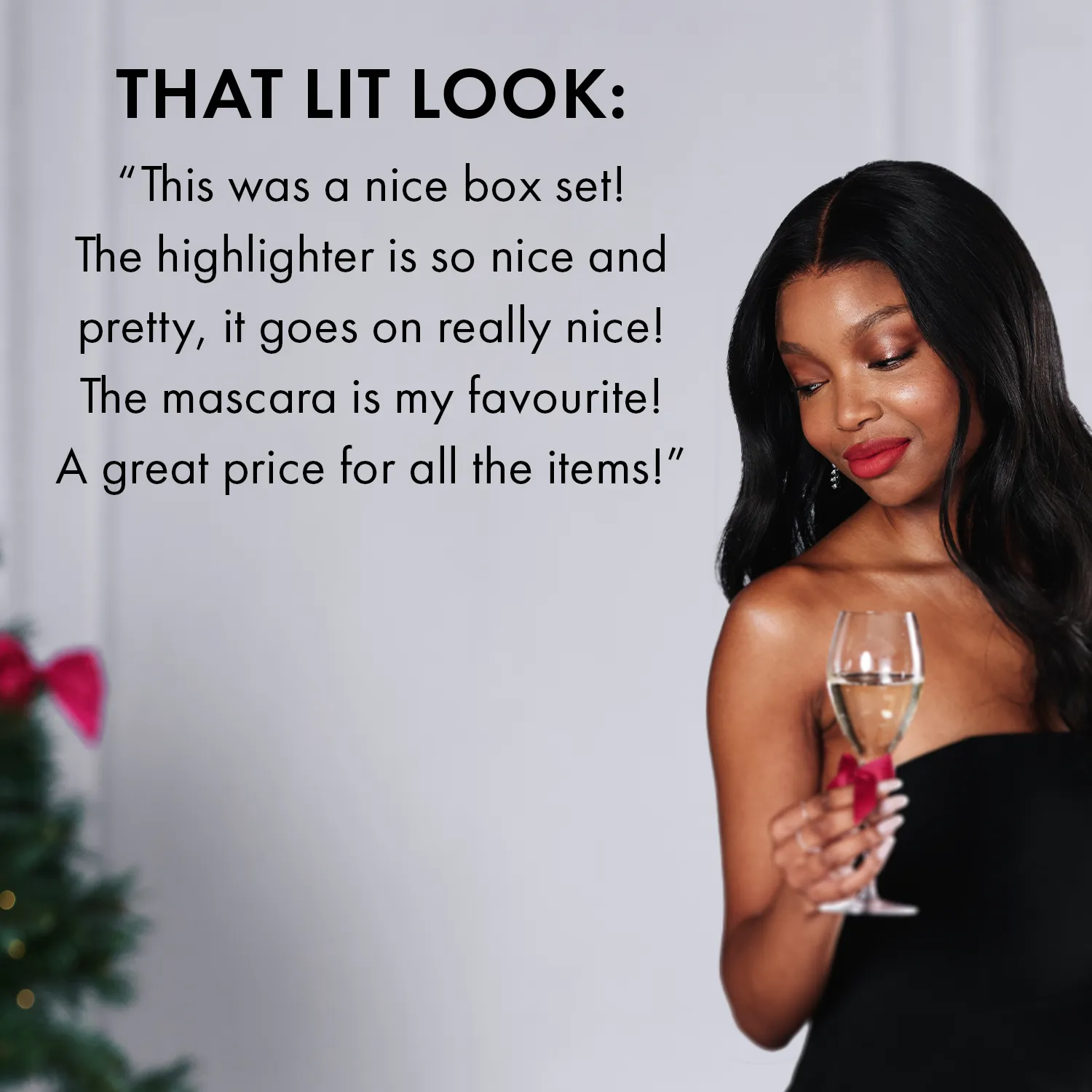 That Lit Look (Worth £86)