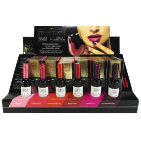 Tipsy Tints Lip Stains  Displayer of 24