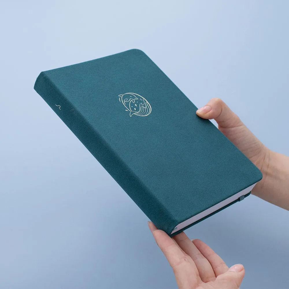 Tsuki 'Dolphin Days' Limited Edition Bullet Journal ☾