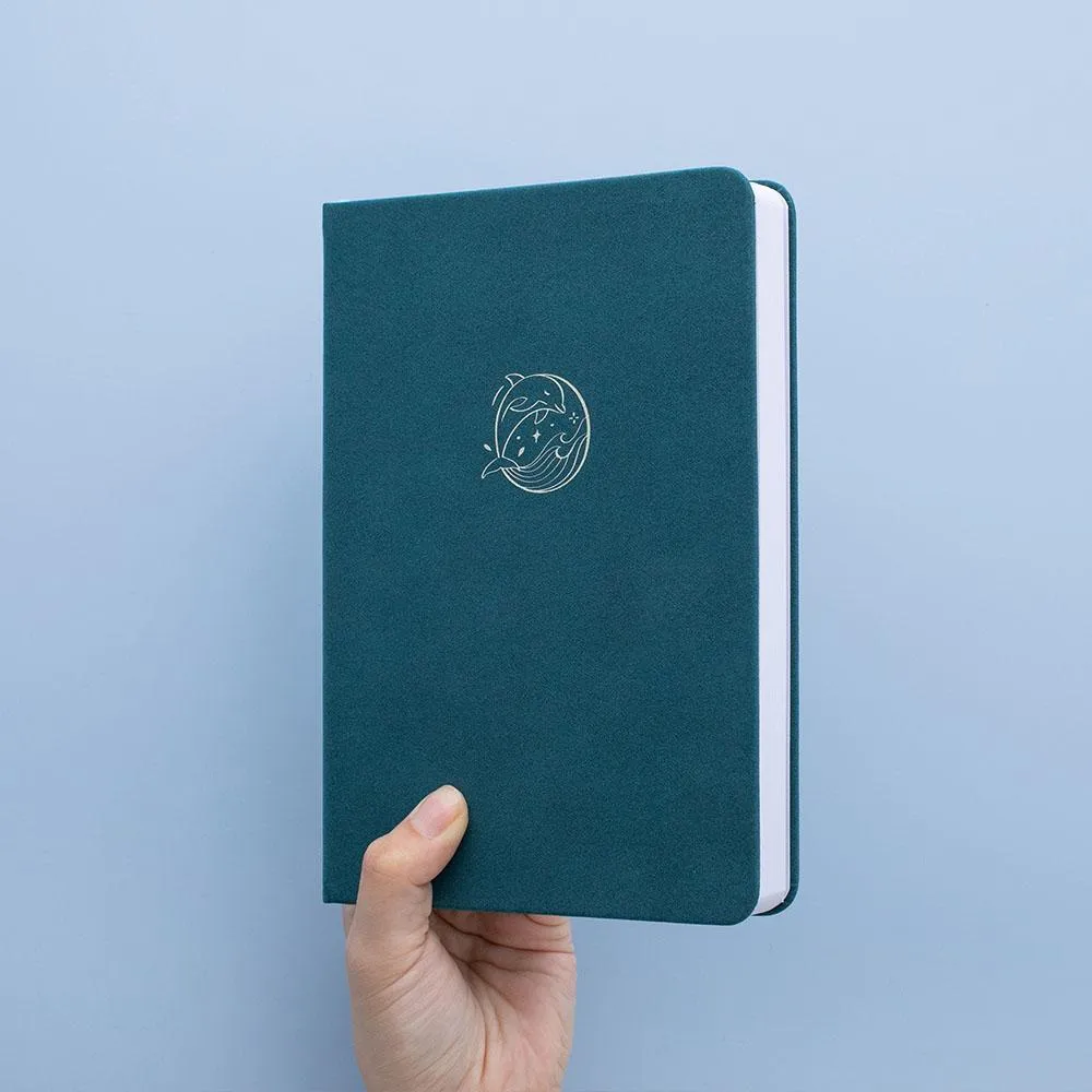 Tsuki 'Dolphin Days' Limited Edition Bullet Journal ☾