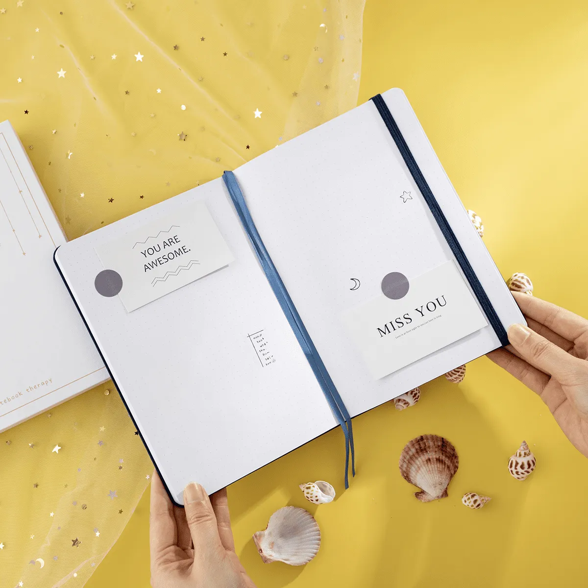 Tsuki 'Gentle Giant' Limited Edition Bullet Journal ☾