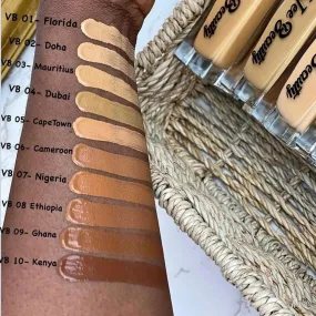 Vee Beauty Second Skin Foundation
