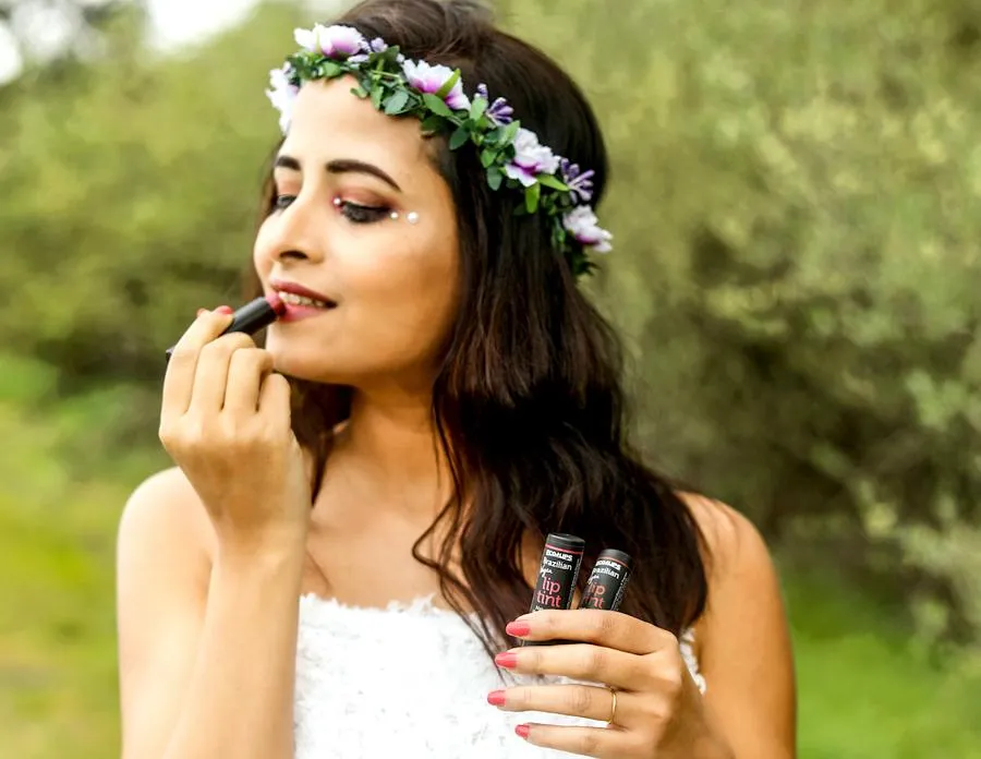 Vegan Brazilian Lip Tint, Bold 0.15 oz.