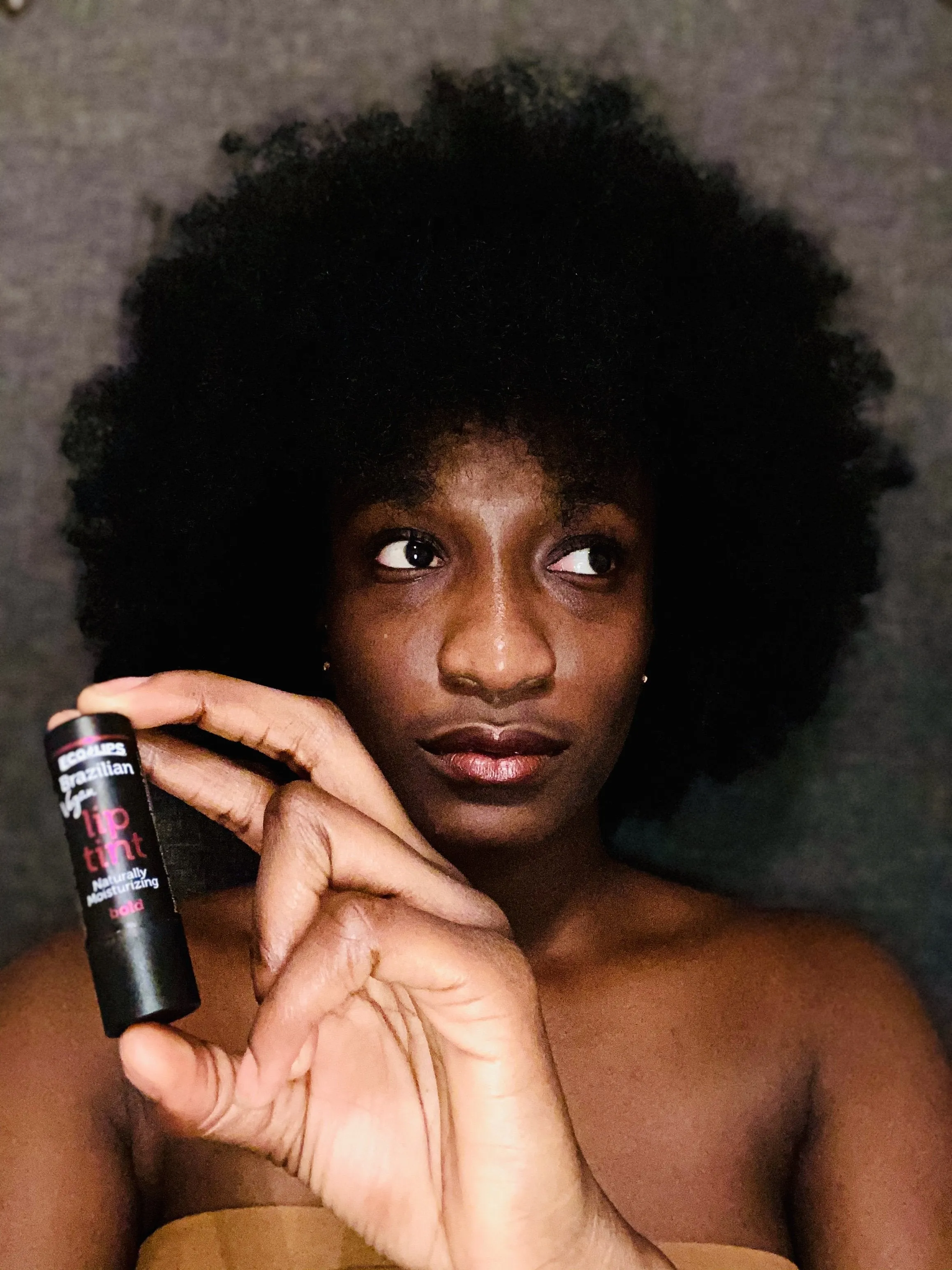 Vegan Brazilian Lip Tint, Bold 0.15 oz.