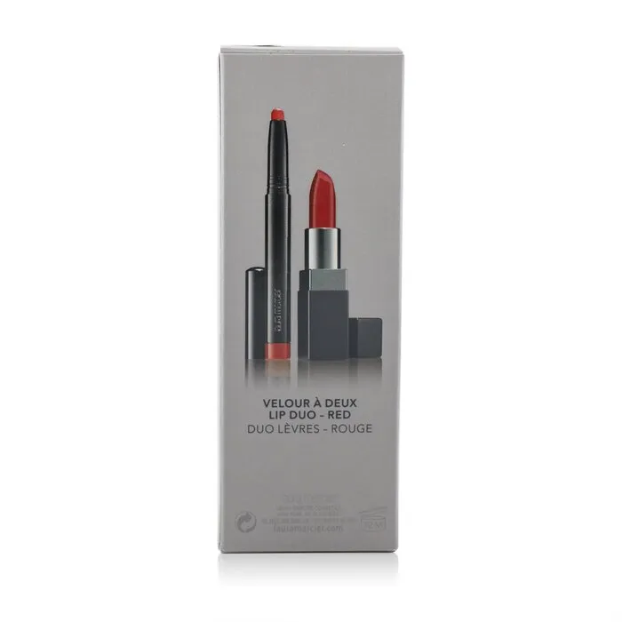Velour A Deux Lip Duo (2x Lipstick) - Red