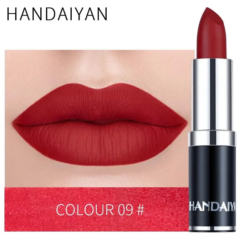Velvet Matte Lip Gloss: Luxurious Long-Lasting Nude Shade
