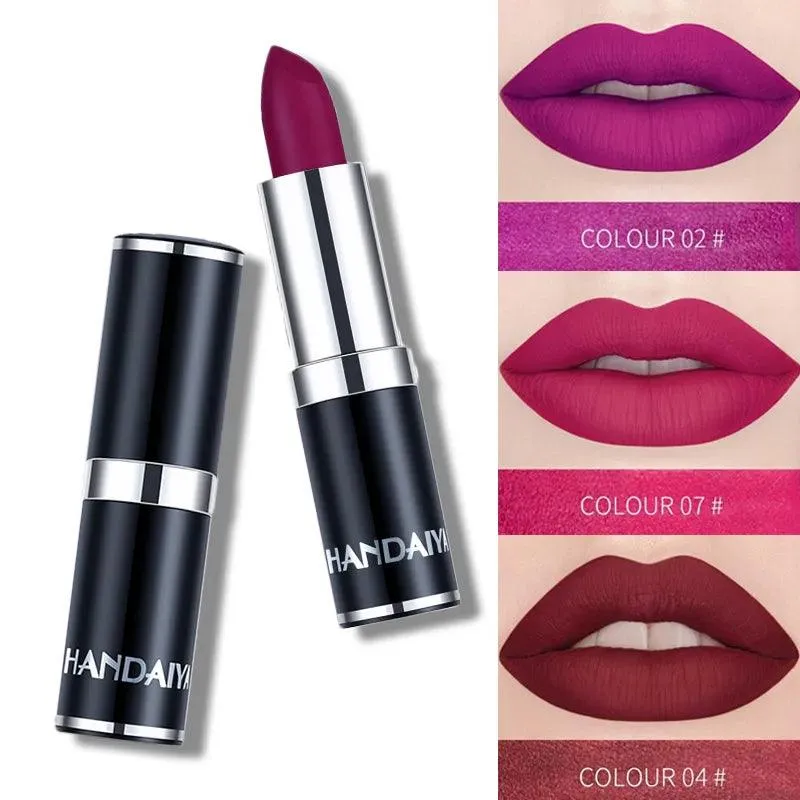 Velvet Matte Lip Gloss: Luxurious Long-Lasting Nude Shade