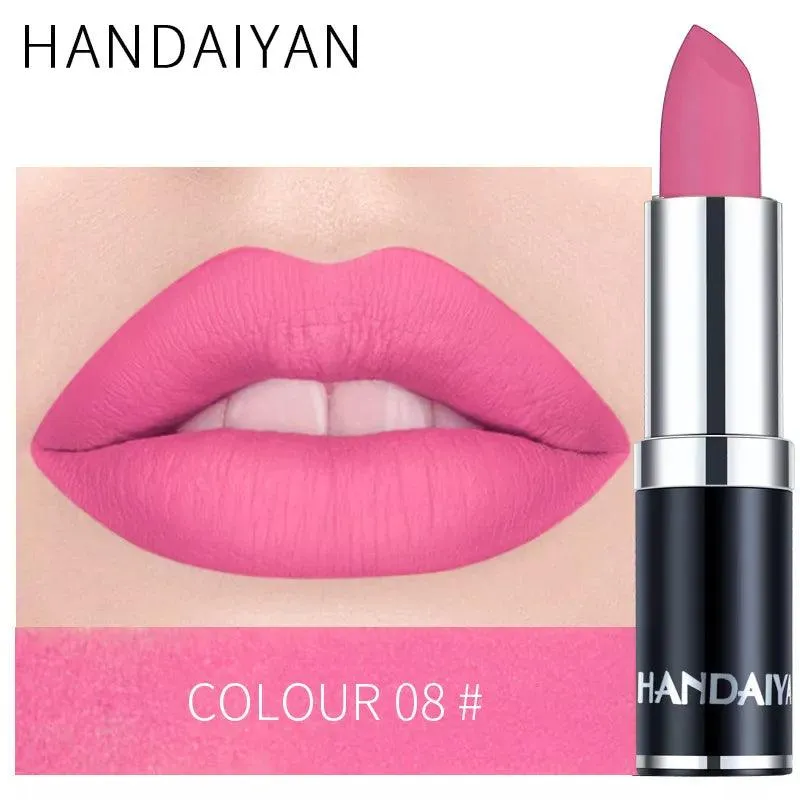 Velvet Matte Lip Gloss: Luxurious Long-Lasting Nude Shade