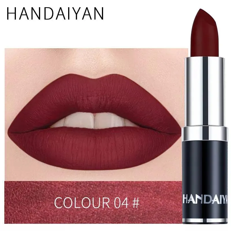 Velvet Matte Lip Gloss: Luxurious Long-Lasting Nude Shade