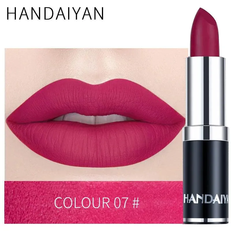 Velvet Matte Lip Gloss: Luxurious Long-Lasting Nude Shade