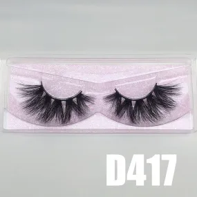 VenusFox BossGirl Lashes Eyelash Mink Eyelash Vendor 5D Mink Lashes Mink Eyelashes Wholesale Feather Natural Long Cat Eye Free Shipping