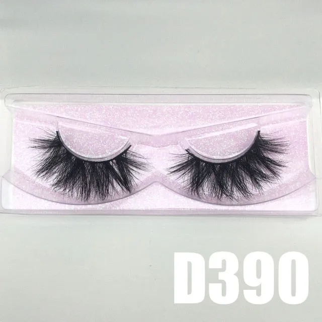 VenusFox BossGirl Lashes Eyelash Mink Eyelash Vendor 5D Mink Lashes Mink Eyelashes Wholesale Feather Natural Long Cat Eye Free Shipping