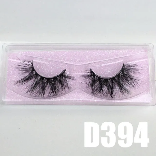 VenusFox BossGirl Lashes Eyelash Mink Eyelash Vendor 5D Mink Lashes Mink Eyelashes Wholesale Feather Natural Long Cat Eye Free Shipping