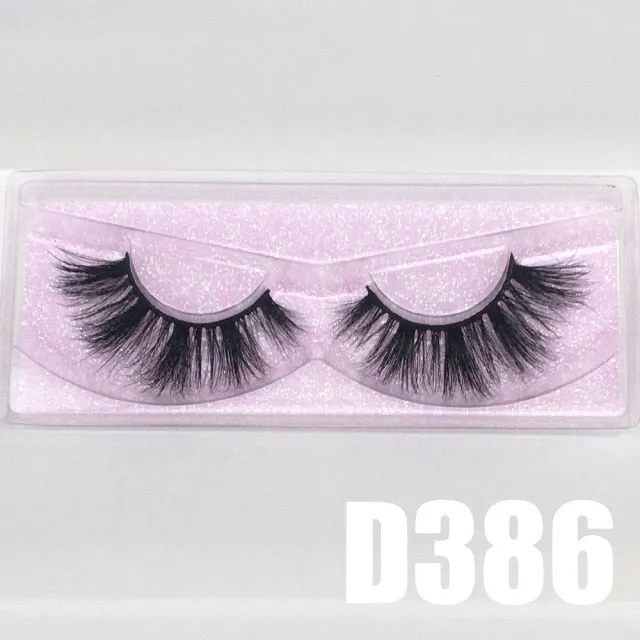 VenusFox BossGirl Lashes Eyelash Mink Eyelash Vendor 5D Mink Lashes Mink Eyelashes Wholesale Feather Natural Long Cat Eye Free Shipping