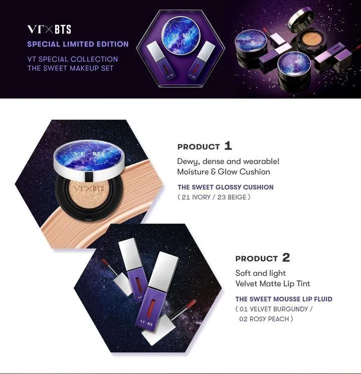 VT X BTS The Sweet Special Edition - 23
